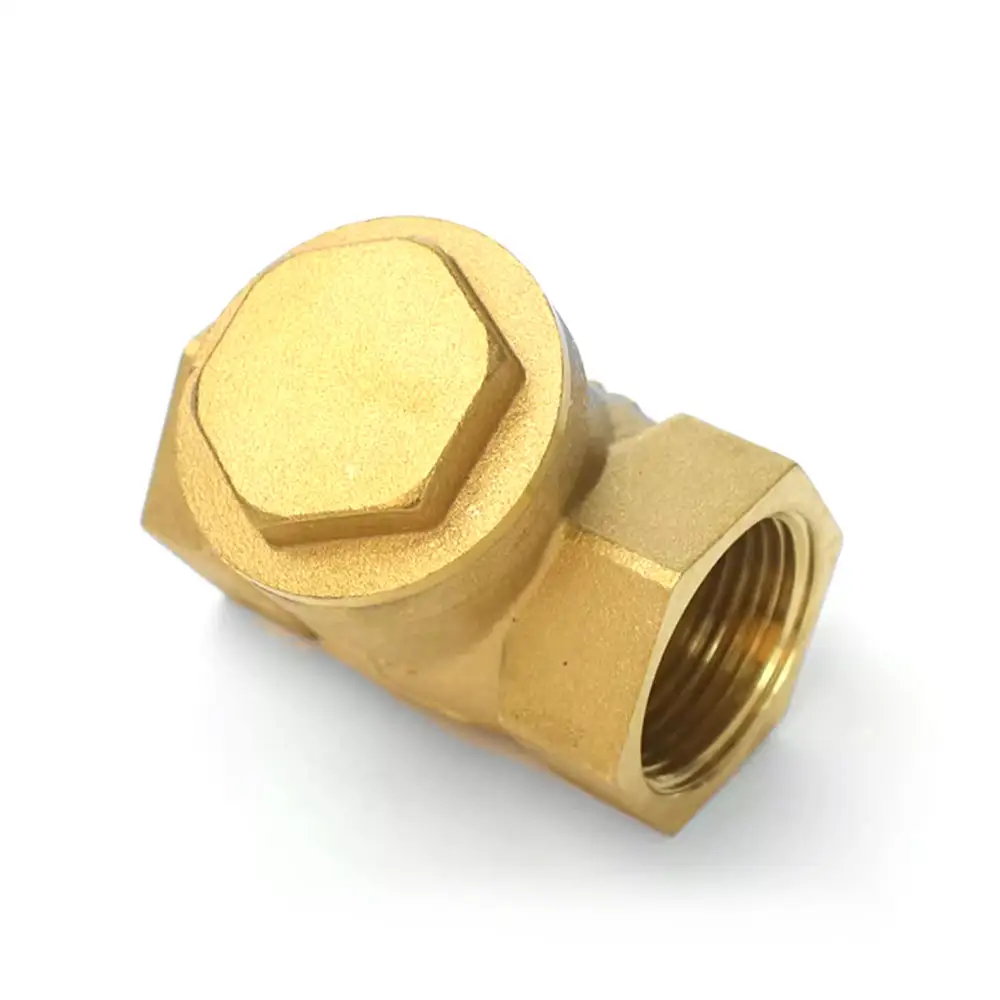 1/2" Inch Copper High Pressure Check Hydraulic Brass Swing Check Valves