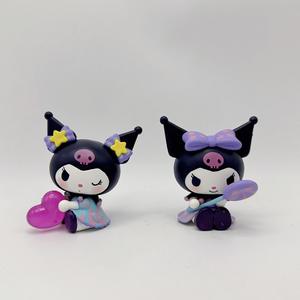 Action Figure in PVC di <span class=keywords><strong>Kuromi</strong></span>, Serie Sanrios Amuse Candy, My Melody Trick-or-Treat, Giocattolo Trendy per Modellini Blind Box - Product Image 2