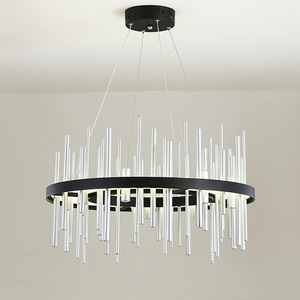 2022 New Modern LED Art Lamp for Living Room Creative Pendant <b>Light</b> for Bedroom <b>Dining</b> Room Simple Stylish Decorative <b>Light</b> AC - Product Image 2
