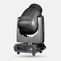Projecteur mobile Yifa 300W LED 3-en-1 à tête oscillante Rainbow 300 pour DJ, laser et éclairage de fête disco