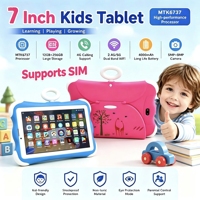 <strong>Best</strong>-selling 7-inch Kids <strong>Tablet</strong> with Dual SIM & Wi-Fi Android 13 MTK 6737 12G + 256GB 4000mAh Battery for Children's Learning