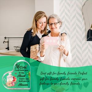 <span class=keywords><strong>Plaque</strong></span> commémorative Cardinal rouge Décorations <span class=keywords><strong>de</strong></span> cadeaux <span class=keywords><strong>de</strong></span> Noël <span class=keywords><strong>Condoléances</strong></span> <span class=keywords><strong>de</strong></span> deuil réconfortantes pour maman Cadeaux célestes faits à la main - Product Image 4