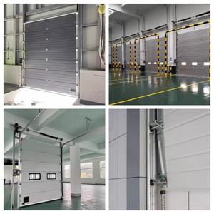 <span class=keywords><strong>Puerta</strong></span> Seccional Industrial <span class=keywords><strong>de</strong></span> Fábrica <span class=keywords><strong>con</strong></span> <span class=keywords><strong>Acceso</strong></span> <span class=keywords><strong>Peatonal</strong></span>, <span class=keywords><strong>Puerta</strong></span> <span class=keywords><strong>de</strong></span> Paso, <span class=keywords><strong>Puerta</strong></span> Seccional Automática - Product Image 4