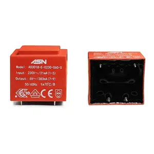 2.8VA encapsulado passo para baixo transformador 220v 7.5v