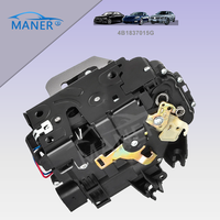 MANER Loquet de verrouillage du capot moteur 4B1837015G pour VW AUDI