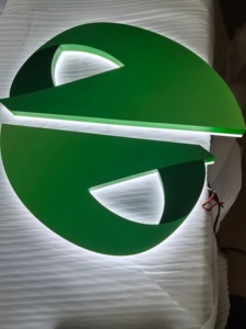 Alfabeto acrilico personalizzato lettera LED 3D specchio muro segno lettere inglesi <span class=keywords><strong>adesivi</strong></span> da parete specchio - Product Image 4