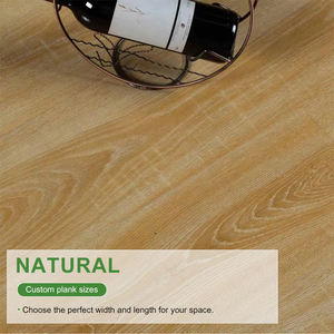 Suelo de Madera de Ingeniería de Nogal Americano Moderno con Acabado Espejo - Alta Resistencia e Impermeable para Cocina y Baño - Product Image 4