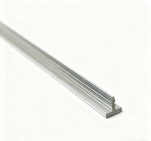 Profili in Alluminio Serie 6000 6061 <span class=keywords><strong>6063</strong></span>, Staffa a T per Decorazioni con Servizi di Piegatura, Taglio e Saldatura - Product Image 5