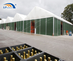 充气隔热存储结构天幕帐篷临时仓库 - Product Image 3