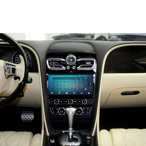 Đầu Android 10.9 inch mới cho xe hơi, tích hợp đầu <span class=keywords><strong>DVD</strong></span>, dẫn đường GPS, Carplay, màn hình cảm ứng, TV dành cho Bentley Flying Spur Continental GT - Product Image 1