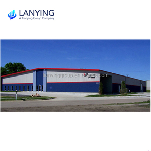 Chi phí thấp kết cấu thép nhà máy thép nhà kho xây dựng thiết kế thép Kho Giá - Product Image 6