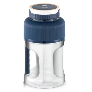 Blender portable électrique sans fil USB, extracteur de jus d'agrumes, 1000 ml, blender rechargeable pour les smoothies et les milk-shakes - Product Image 4