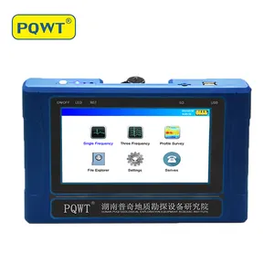 PQWT TC150ที่ดีที่สุดพื้นน้ำตรวจจับ150เมตร33ความถี่น้ำใต้ดินการตรวจจับอุปกรณ์