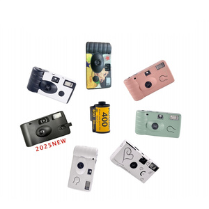 Cámaras Desechables al por Mayor con Flash, 27exp, 24exp, 21exp, 35mm, Cámara Retro para Fiestas y Eventos, Cámara de un Solo Uso - Product Image 3