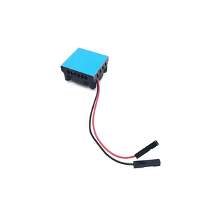 Gute Qualität Raspberry <span class=keywords><strong>Pi</strong></span> 4 Modell B Aluminium Kühlkörper Lüfter RAM Kühlkörper Set für Himbeer <span class=keywords><strong>Pi</strong></span> 4 - Product Image 2