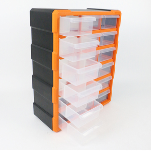 6*3 ngăn kéo container nhựa trong suốt hộp lưu trữ cho các bộ phận/Phụ Kiện/Khối đồ chơi/Jewel - Product Image 3