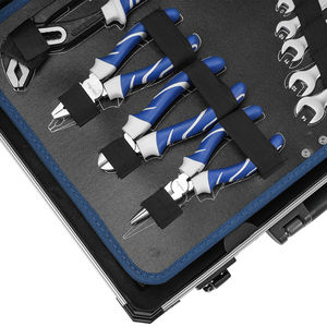 Nouvel ensemble d'outils Steeltreks, vente en gros d'usine, 182 pièces, le plus demandé pour la réparation domestique, kit d'outils manuels dans une mallette en aluminium - Product Image 3