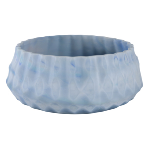 Ciotola Decorativa in Vetro Intagliato per Tavolino da Caffè, Elegante Centrotavola, Decorazione per Casa e Cucina - Product Image 3