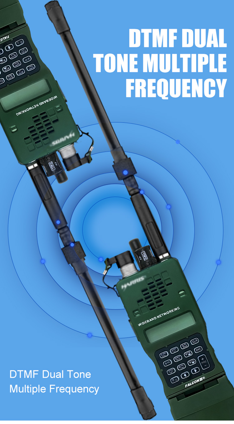 AN/PRC-152A(UV) Tactical CS Secure Walkie Talkie MBITR IPX7