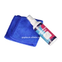Chiffon en microfibre et 100 ML Nettoyant Pour Tableau Blanc Solution De Pulvérisation avec OEM en gros