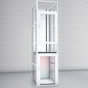 Huichuang <span class=keywords><strong>barato</strong></span> hidráulico hogar elevador doméstico 2/3/4 pisos Interior Exterior hogar elevador para 6 personas - Product Image 4