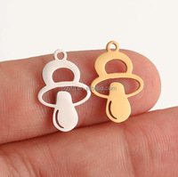 Breloques personnalisées pour bébés : vêtements, biberons, pieds, poussettes, sucettes – Pendentifs pour la fabrication de bracelets, colliers, boucles d'oreilles et accessoires de bijoux DIY