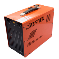 Kompresor Pcp 4500 psi 300 Bar Silinder Ganda Peralatan Pernapasan Selam Rfiles 12v/220V Pompa Pcp