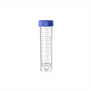 Tubo de Centrífuga de Laboratorio Médico de PP de 50 ml, con Tapa de Rosca Autoportante, Personalizable OEM, MATALAB - Product Image 4