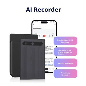Registratore Vocale AI PenPlaud Note Pin GPT Senza Canone Mensile Senza Abbonamento Annuale Traduce Testo Registratore Vocale Digitale OLED - Product Image 3