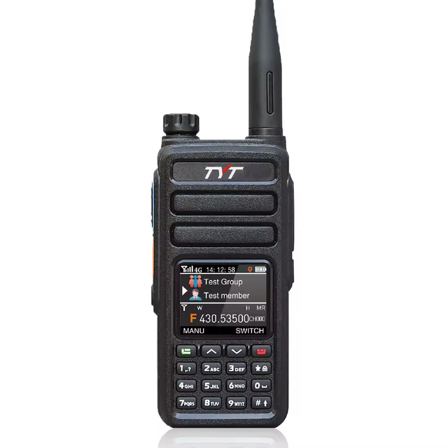 TYT Ip-79 4g Poc Radio Analog Channel Mixed Mode Two-Way Radio Gps Handheld Repeater Feature Long Range Walkie Talkie 100km