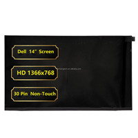 Untuk Laptop Dell Latitude 3440 Series LCD HD 14\" Layar LED Glossy Non-Touch D2K69 Suku Cadang Komputer
