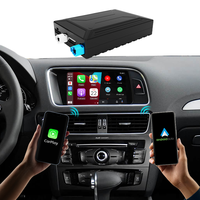 Interface sans fil CarPlay et Android Auto pour Audi 2009-2016 A4/A5/Q5 sans MMI, navigation Android Auto, Mirror Link, Airplay
