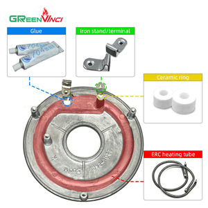 Cuiseur à riz de haute qualité <span class=keywords><strong>Davinci</strong></span> 1.8L 2.8L 700W 1000W pièces de cuiseur à riz à tube chauffant - Product Image 2