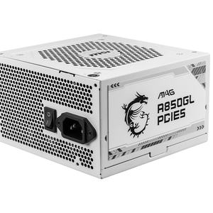 Venta al por mayor MSI MAG A850GL PCIE5 BLANCO ATX3.0 DC Fuente de alimentación Full Modular Gold PSU 850W para juegos de escritorio Fuente de alimentación conmutada - Product Image 3