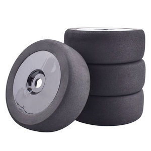 4 Pneus en mousse pour voiture de course RC 118 mm, 1/8, <span class=keywords><strong>pièces</strong></span> de rechange pour réparation, montage hexagonal 17 mm, accessoires pour buggy et jouets de loisir - Product Image 5