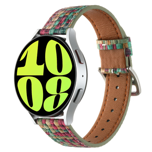 Correa de Reloj Inteligente FORWELLENY de Cuero Genuino Transpirable de 18 mm 20 mm para Reloj <span class=keywords><strong>GT</strong></span> <span class=keywords><strong>2</strong></span>/ GTS - Product Image 6