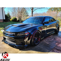Lame de pare-choc avant srs de haute qualité, pour Dodge Charger de 2015 à 2022, 5 pièces