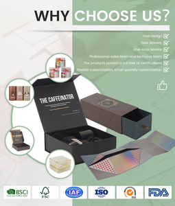 Hộp Sô Cô La Tùy Chỉnh Chất Lượng Cao 6 Hộp Bao Bì Quà Tặng Macaron Hộp Giấy Macaron Với Bộ Chia - Product Image 3