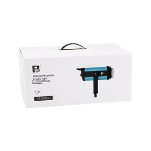 FOSOTO 300 Вт, прямые трансляции, светодиодные лампы для видеосъемки, специальные мягкие сферические лампы для фотосъемки и прямой трансляции - Product Image 2