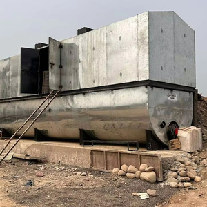 Manual <b>Bitumen</b> Drum Decanting Unit with Engine and PLC Control for Road Construction Asphalt Melting - Product Image 1