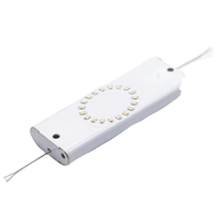 Plaque PCB LED 8W pour flotteur de pêche de nuit, 12V DC, mini en aluminium, pour attrapeur de poissons d'eau douce