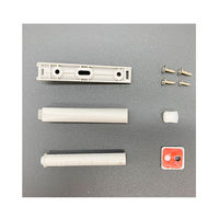Amortisseur de porte magnétique en plastique moderne à ouverture par pression, dispositif de rebond, loquet tactile pour armoire, placard, quincaillerie de meubles