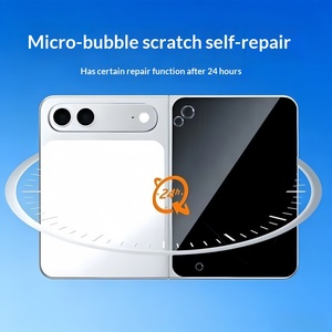 Protector de Pantalla Plegable <span class=keywords><strong>para</strong></span> iPhone 18 Fold, Líquido Nano EPU Suave, Transparente, Autoregenerable y Antiarañazos - Product Image 3