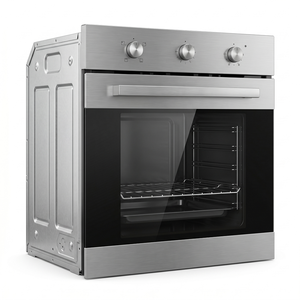 <span class=keywords><strong>Horno</strong></span> Eléctrico Empotrable de <span class=keywords><strong>60</strong></span> <span class=keywords><strong>Litros</strong></span>, Superventas, con Ventilador de Convección y Temporizador, Apto para Autocaravanas y Hoteles - Product Image 1