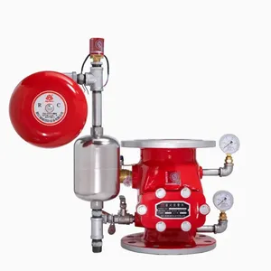 Professional Design ZSFZ 150 Flange Wet Alarm Valve Stainless Steel Factory Price For Alarm Valve