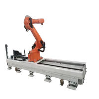 Robot de chargement et de déchargement automatique sur rail au sol, haute vitesse 3001-4000 mm/s, capacité de charge 2000 kg, puissance 1 kW, tension 220 V