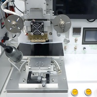 Mesin Bonding IC Presisi Tinggi CNHOLY untuk Perbaikan Fleksibel Ponsel, PLC Baru, Daya Bearing 220V/110V, Garansi 1 Tahun