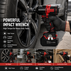 Foreign Trade Lithium-ion 20Vmax 2.0Ah Drill Toolbox Household Set Multi-functional Cordless Repair Screwdriver Hand - Product Image 2