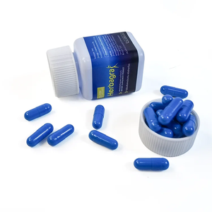 Pure Natural Maca Root Extract Capsules Bule <b>Pill</b> for Men Energy and Mood Support GMP Certified - Product Image 3