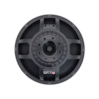 Haut-parleur de médium en néodyme de 15 pouces, 1600W, 97,4 dB de haute sensibilité, bobine vocale de 4,0 pouces pour système audio de sonorisation de scène Line Array